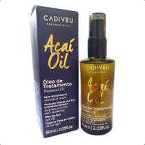 Oleo De Tratamento Cadiveu Açai Oil 60ml
