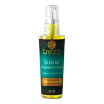 Óleo de Tratamento Capilar Argan e Abacate Trezz com 55ml Óleo de Tratamento Capilar Argan e Abacate Trezz com 55ml