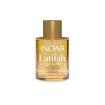 Óleo de Tratamento Capilar Inoar Latifah Argan e Mirra 7ml