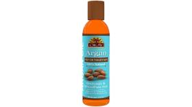 Óleo de tratamento capilar Okay Argan Hot Oil 180ml para cabelos secos