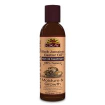 Óleo de tratamento capilar Okay Black Jamaican Castor 180mL