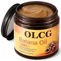 Óleo de tratamento capilar OLCG Batana Oil Paste 120mL para o crescimento do cabelo Óleo de tratamento capilar OLCG Batana Oil Paste 120mL para o crescimento do cabelo