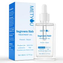 Óleo de tratamento de cabelo encravado Metyou V acalma a vermelhidão 80mL