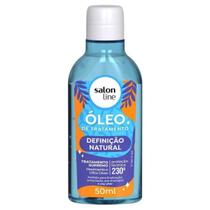 Óleo de Tratamento Definição Natural 50ml - Salon Line Óleo de Tratamento Definição Natural 50ml - Salon Line