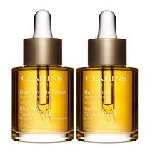 Óleo de tratamento facial Clarins Blue Orchid & Santal Bundle Óleo de tratamento facial Clarins Blue Orchid & Santal Bundle