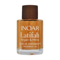 Óleo de Tratamento Latifah Argan e Mirra 7ml - INOAR