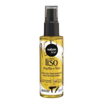 Óleo de Tratamento Multiuncional Meu Liso Muito + Liso 60ml - Salon Line Óleo de Tratamento Multiuncional Meu Liso Muito + Liso 60ml - Salon Line