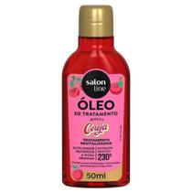 Óleo de Tratamento Multy Cereja 50ml - Salon Line Óleo de Tratamento Multy Cereja 50ml - Salon Line