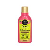 Óleo De Tratamento Multy Extraordinário Morango 50ml Salon Line
