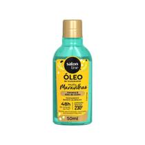 Óleo De Tratamento Multy Maravilhas Banana 50ml Salon Line Óleo De Tratamento Multy Maravilhas Banana 50ml Salon Line