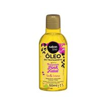 Óleo de Tratamento Multy Pink Fatal 50ml - Salon Line Óleo de Tratamento Multy Pink Fatal 50ml - Salon Line