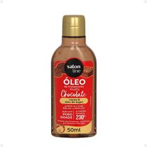 Óleo de Tratamento Multy Salon Line Cachos dos Sonhos Chocolate 50ml Óleo de Tratamento Multy Salon Line Cachos dos Sonhos Chocolate 50ml