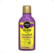 Óleo de Tratamento Multy Salon Line Cachos dos Sonhos Irresistível 50ml Óleo de Tratamento Multy Salon Line Cachos dos Sonhos Irresistível 50ml