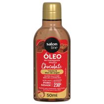 Óleo de Tratamento Salon Line Multy Chocolate 50ml