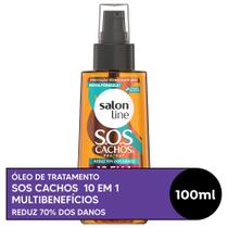 Óleo de Tratamento SOS Cachos 10 EM 1 Multibenefícios Salon Line 100ml Óleo de Tratamento SOS Cachos 10 EM 1 Multibenefícios Salon Line 100ml