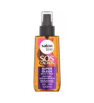 Óleo de Tratamento SOS Cachos Super Óleos 100ml - Salon Line