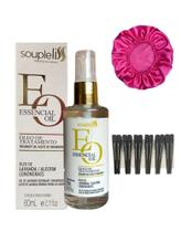 Óleo De Tratamento Soupleliss Essencial Oil Reparador 60ml Óleo De Tratamento Soupleliss Essencial Oil Reparador 60ml