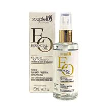 Óleo De Tratamento Soupleliss Essencial Oil Reparador 60ml - SOUPLE LISS