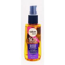 Óleo de Tratamento Super Óleos S.O.S Cachos 42ml - Salon Line