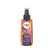 Oleo de tratamento Super Óleos SOS Nutrição Intensa 100 ml Oleo de tratamento Super Óleos SOS Nutrição Intensa 100 ml