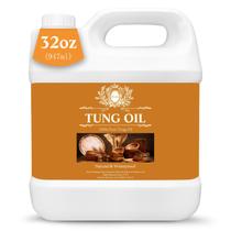 Óleo de tungue Garifon 100% puro, 946 ml de madeira, seguro para alimentos, à prova d'água Óleo de tungue Garifon 100% puro, 946 ml de madeira, seguro para alimentos, à prova d'água