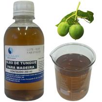 Óleo De Tungue Polimerizado Impermeabiliza com acabamento em Madeira 250 Ml