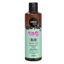 Óleo de umectação salon line todecacho ricino puro 100ml