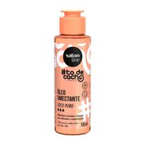 Óleo de Umectação todecacho Uhulll! Coco Puríssimo Salon Line 100ml