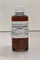 Oleo de unção 250ml - canela