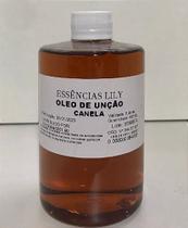 Oleo de unção 500ml - canela Oleo de unção 500ml - canela