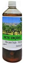 Óleo De Unção - 7 Unções - 1000ml - Essências Importadas