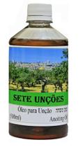 Óleo De Unção 7 Unções - 500ml - Essências Importadas