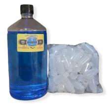 Óleo de unção Bálsamo 1 litro - pacote com 10 frasconete