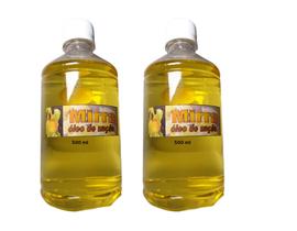 Óleo de unção Mirra kit com 2 unidades 500 ml - propileno