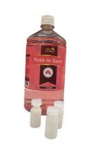 Óleo de Unção Rosa de Saron 1 Litro com 100 Flaconetes de 5ml