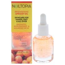 Óleo de unhas e cutículas Óleo de damasco fresco Nailtopia 12mL