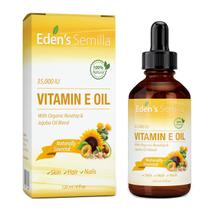 Óleo de vitamina E Eden's Semilla 35.000 UI com rosa mosqueta e jojoba Óleo de vitamina E Eden's Semilla 35.000 UI com rosa mosqueta e jojoba