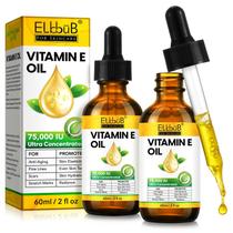 Óleo de vitamina E ELBBUB 75.000 UI Ultra Concentrado 60 mL