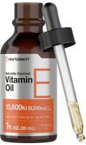 Óleo de vitamina E Horbäach 30 mL 13.800 UI vegetariano não transgênico