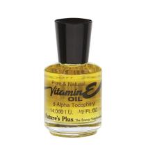 Óleo de vitamina E Nature's Plus 414 mL 14.000 UI de antioxidante