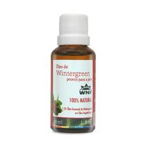 Óleo De Wintergreen Pronto Uso Para Pele 30ml Natural - Wnf