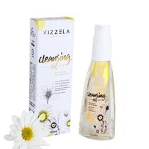 Óleo Demaquilante Vizzela Cosméticos Cleansing Oil 100ml