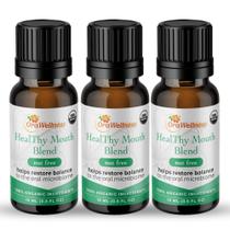 Óleo dental OraWellness Nut Free Healthy Bouth Blend x3