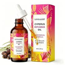 Óleo Depilatório LOVEALERT Cyperus Rotundus 60ml Óleo Depilatório LOVEALERT Cyperus Rotundus 60ml