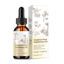 Óleo Depilatório ZTSGU Cyperus Rotundus 60ml Natural Óleo Depilatório ZTSGU Cyperus Rotundus 60ml Natural