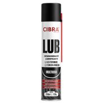 Óleo Desengripante LUB Lubrificante Multiuso 120g Antiferrugem Antioxidante Anticorrosivo Cibra Flex Óleo Desengripante LUB Lubrificante Multiuso 120g Antiferrugem Antioxidante Anticorrosivo Cibra Flex