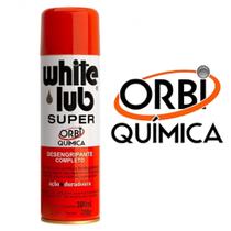 Oleo desengripante white lub super aerossol 300ml 146 orbi quimica