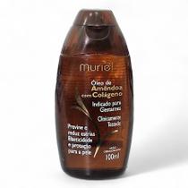 Óleo Desodorante Corporal Amêndoa E Colágeno 100ml Muriel