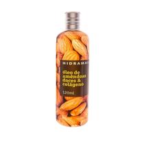 Óleo Desodorante Corporal de Amêndoas Doces e Colágeno Hidramais 120ml Óleo Desodorante Corporal de Amêndoas Doces e Colágeno Hidramais 120ml