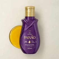 Óleo Desodorante Deo Corporal Paixão 100ML Óleo de Amêndoas Escolha sua Fragrância